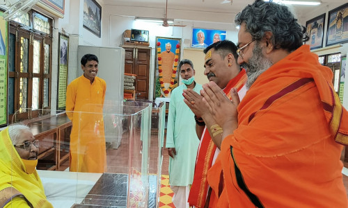 Guru Ji’s Meeting with Shailbala Pandya Didi